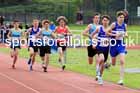 Mens Under-17s 1500 metres, 2023 North Eastern Track and Field Champs., Middlesbrough Sports Village, Middlesbrough. Photo: David T. Hewitson/Sports for All Pics